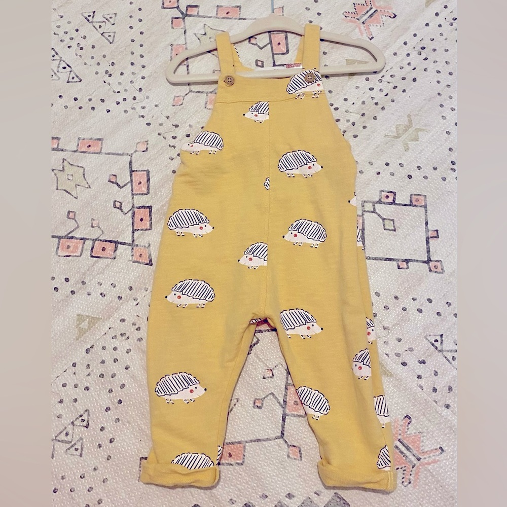 Zara Boy/girl Coveralls 6-9 months